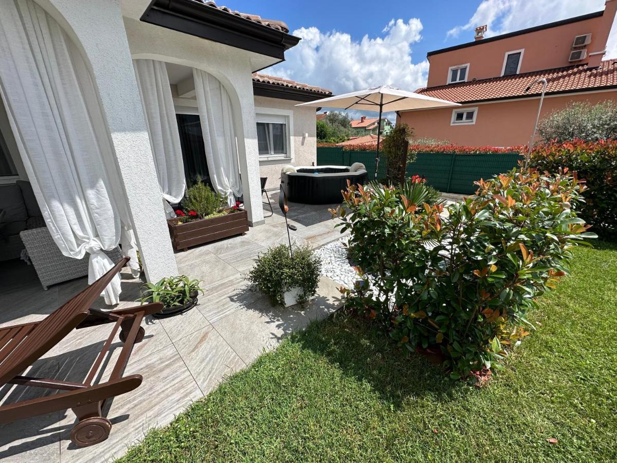 Villa Zonta Apartment Maremi With Private Jacuzzi Buje Exteriér fotografie
