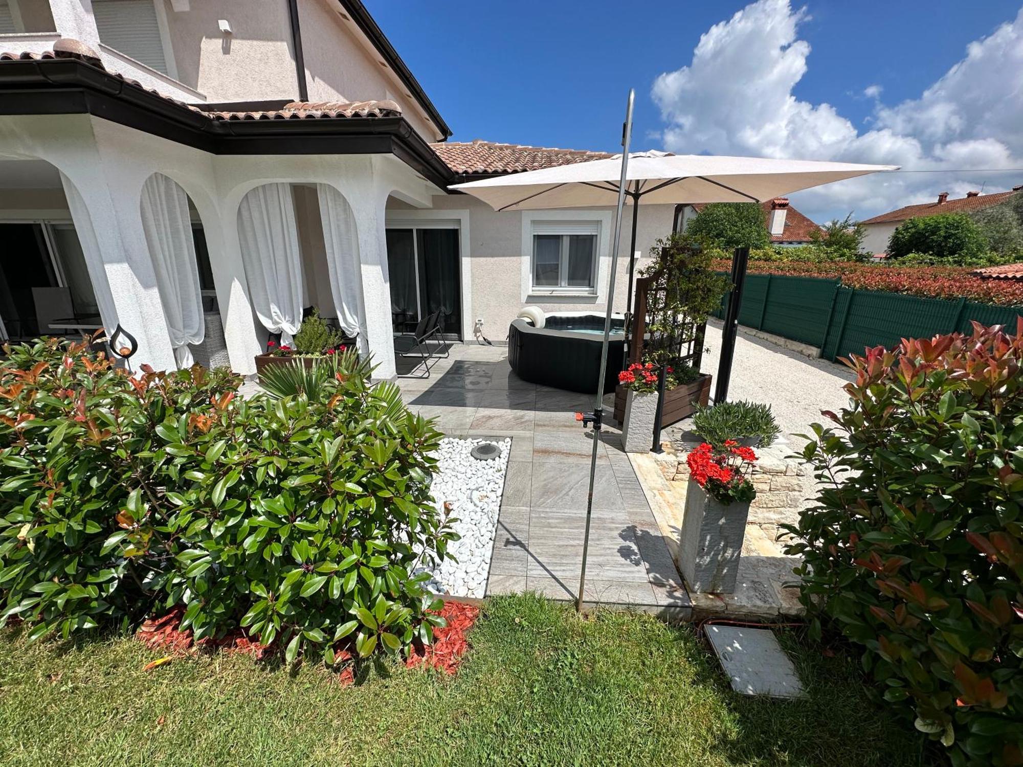 Villa Zonta Apartment Maremi With Private Jacuzzi Buje Exteriér fotografie